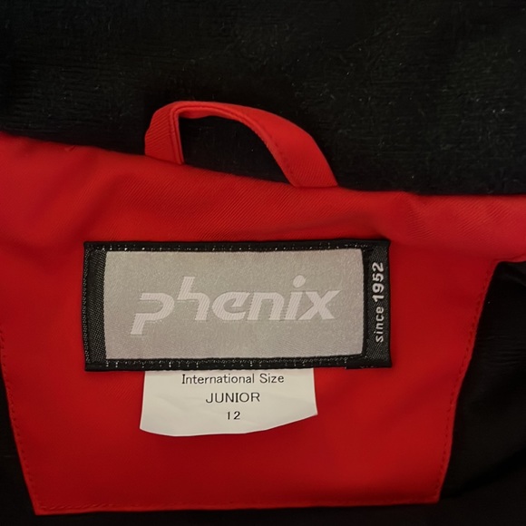 Phenix Juniors’ Ski Club Jacket (Unisex) - Picture 10 of 16